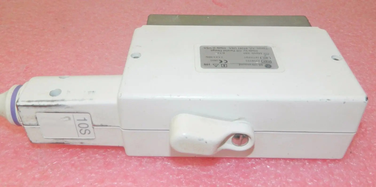 GE 10S Ultrasound Probe REF 2298593 DIAGNOSTIC ULTRASOUND MACHINES FOR SALE