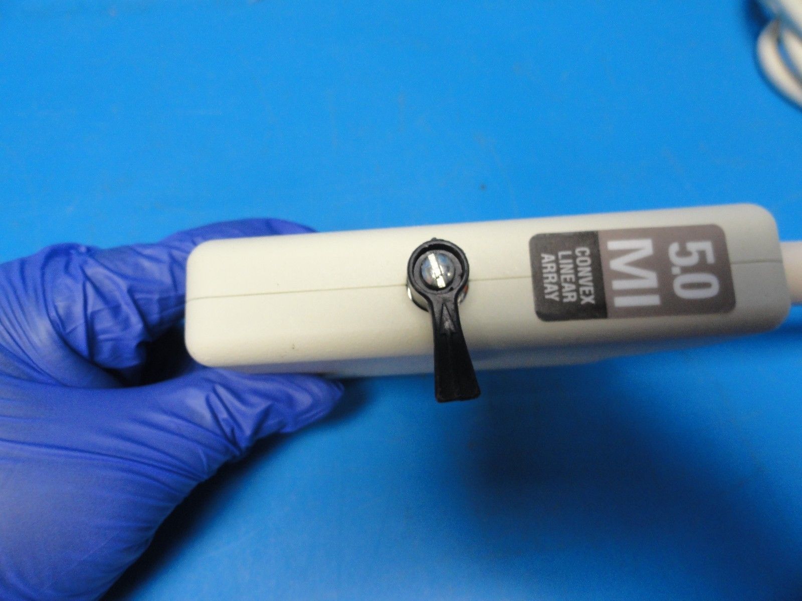 Diasonics 5.0 MI CLA Convex Linear Array Probe  for Synergy/CFM P/N 100-02709-00 DIAGNOSTIC ULTRASOUND MACHINES FOR SALE