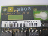 KEYSCANNER/AUDIO BOARD A/77921-60100 FOR HP SONOS 5500 ULTRASOUND WORKS