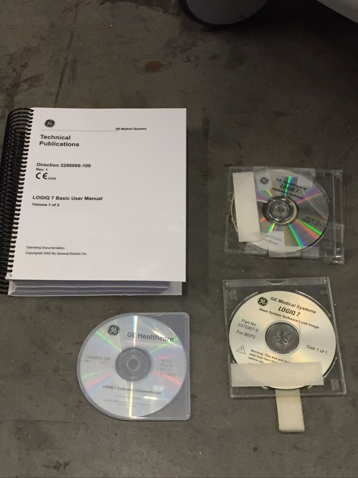 GE LOGIQ 7 Ultrasound Machine W/ 2 Probes (M12L, 10L) 2389220 DIAGNOSTIC ULTRASOUND MACHINES FOR SALE