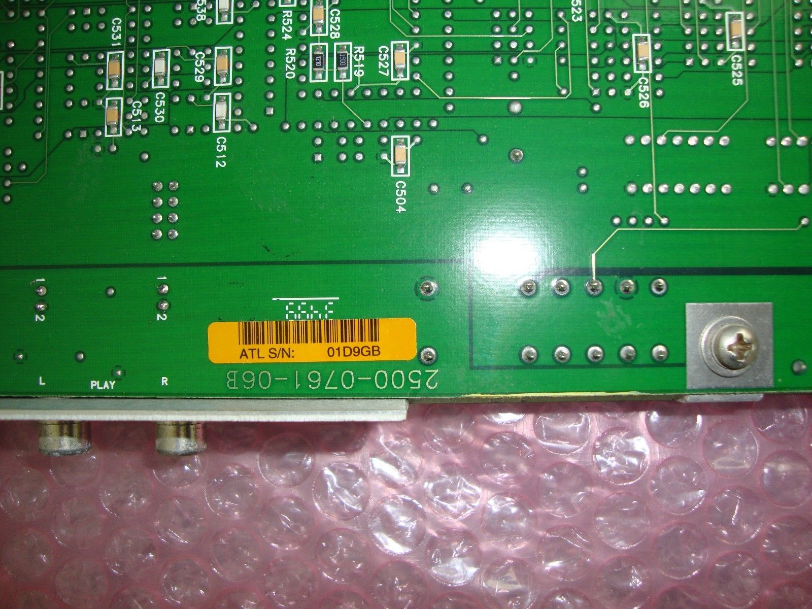 ATL Philips HDI-5000   Ultrasound 7500-1328-02a  board