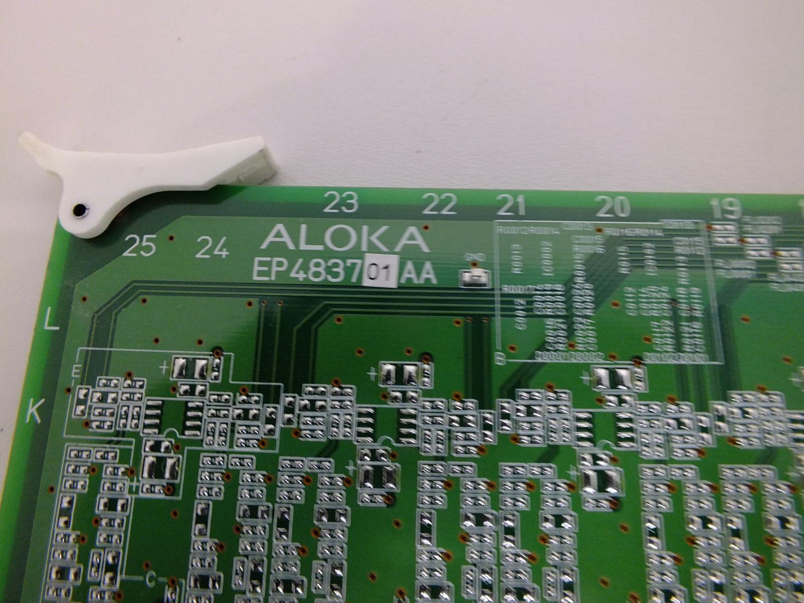 Aloka Prosound Ultrasound SSD-3500SV Board EP483701AA DIAGNOSTIC ULTRASOUND MACHINES FOR SALE