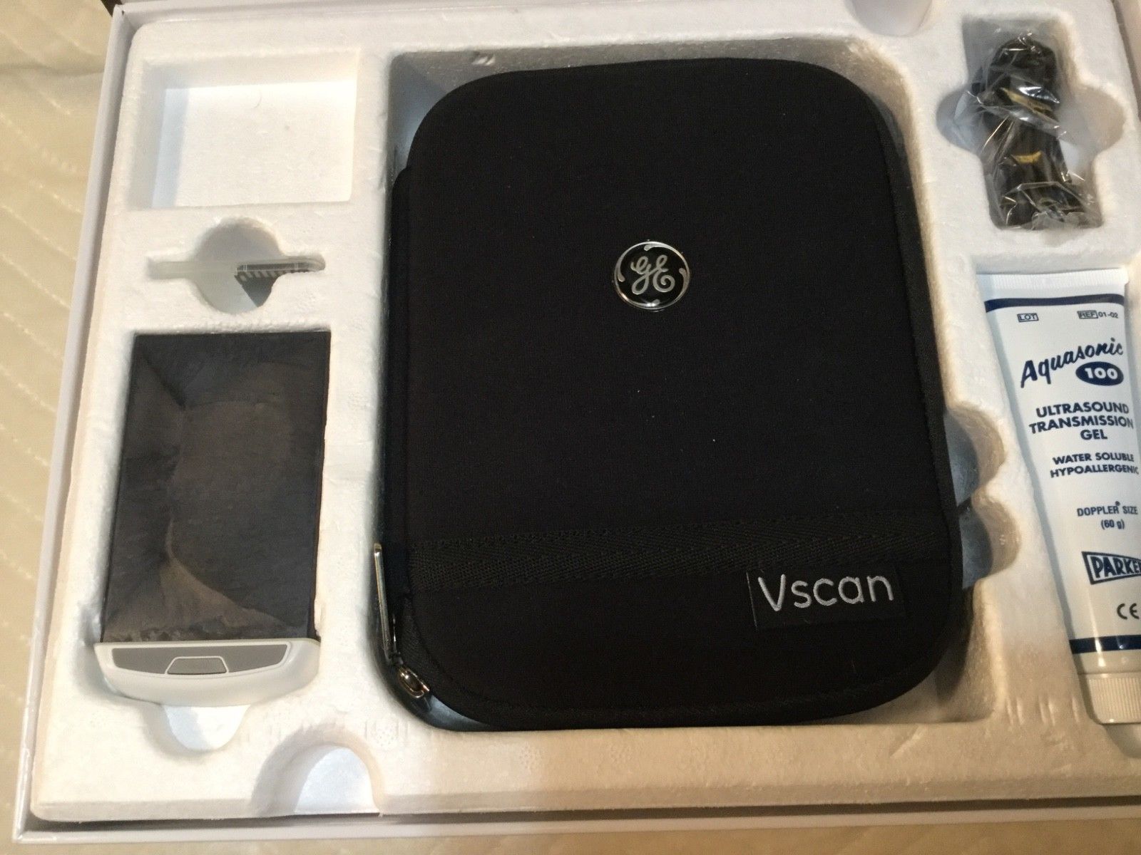 GE Vscan Ultrasound System Vscan Version 1.2 (1 EA) (GE Healthcare H45571CC)