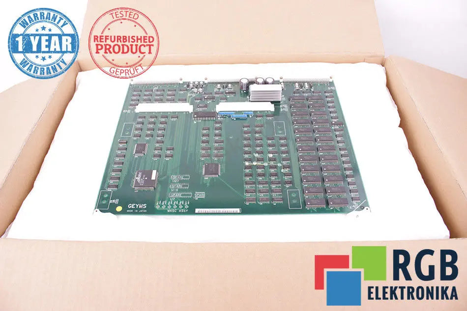 GEYMS 2123317 MASC ASSY FOR LOGIQ 400 MD MEDICAL ULTRASOUND GE YOKOGAWA ID20607 DIAGNOSTIC ULTRASOUND MACHINES FOR SALE