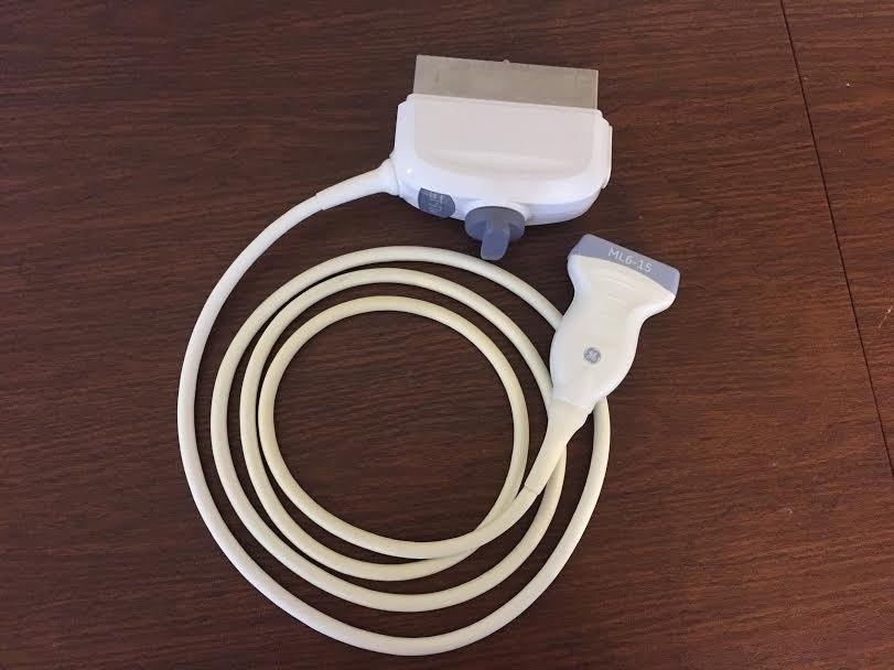 GE ML6-15-D Matrix Linear Probe Transducer DIAGNOSTIC ULTRASOUND MACHINES FOR SALE