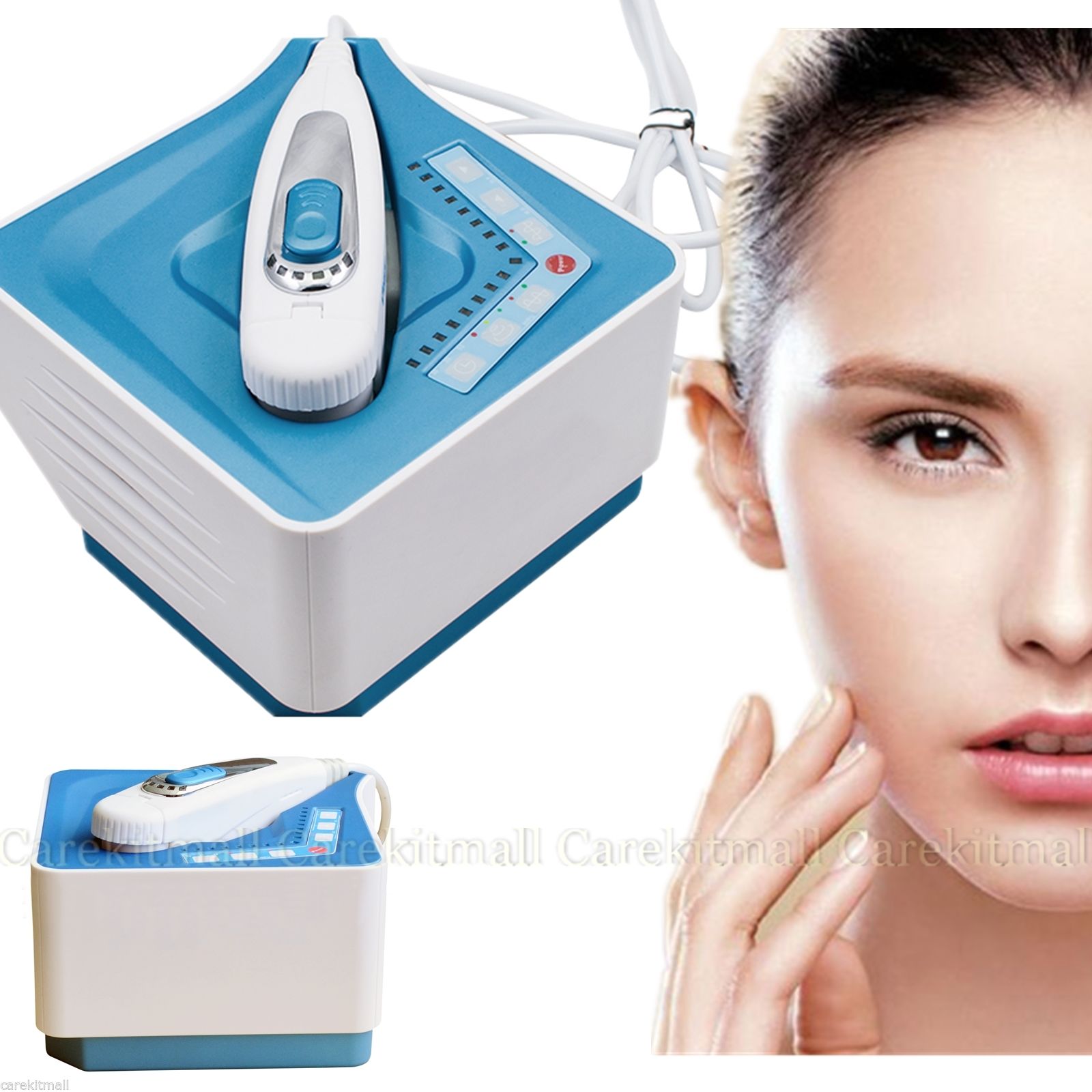 HIFU High Intensity Focused Ultrasound Ultrasonic RF LED Facial Beauty Care CA DIAGNOSTIC ULTRASOUND MACHINES FOR SALE