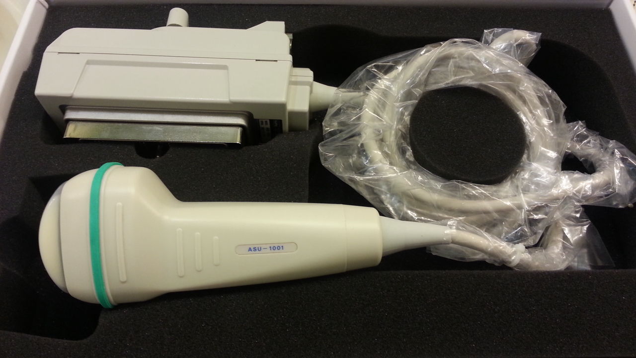 Aloka Asu-1001  Ultrasound Transducer Price Reduced this week DIAGNOSTIC ULTRASOUND MACHINES FOR SALE