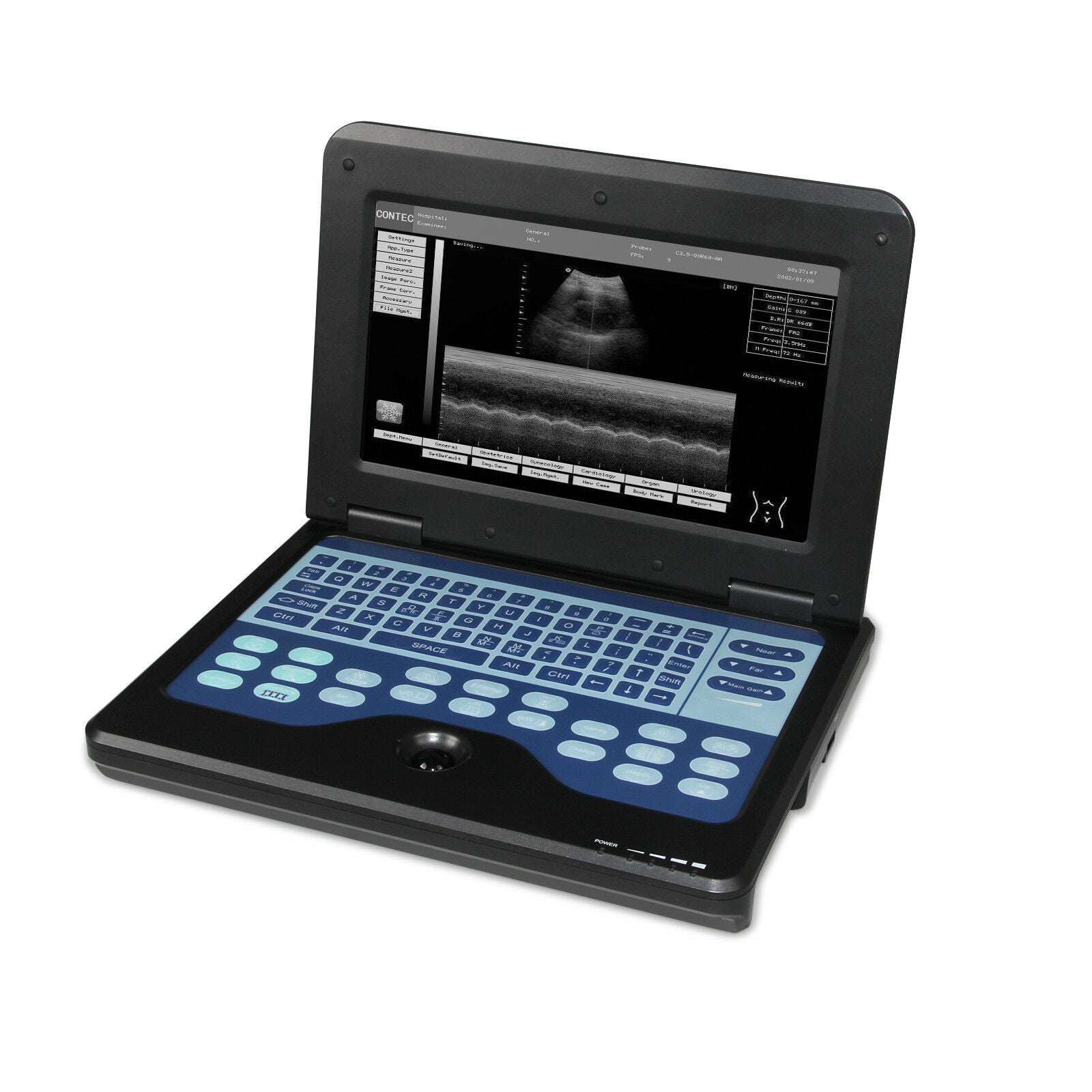 Portable Laptop Ultrasound Scanner Machine Digital Human Tranvaginal Probe DIAGNOSTIC ULTRASOUND MACHINES FOR SALE