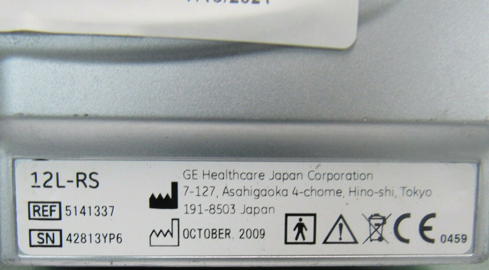 GE Logiq E Portable Ultrasound + 3 Probes (3S-RS, 4C-RS &12L-RS), Cart DIAGNOSTIC ULTRASOUND MACHINES FOR SALE