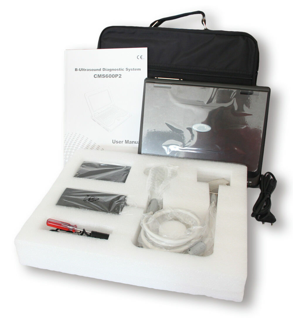 Portable Medical Ultrasound Scanner Abdominal Ultrasound Machine + Convex Probe DIAGNOSTIC ULTRASOUND MACHINES FOR SALE