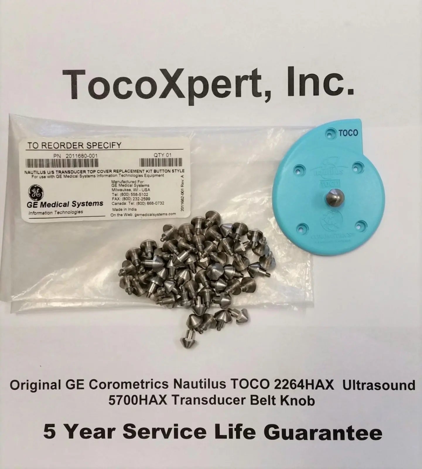 GE Corometrics Nautilus Ultrasound 5700HAX Top Case New original 1 Year Warranty DIAGNOSTIC ULTRASOUND MACHINES FOR SALE