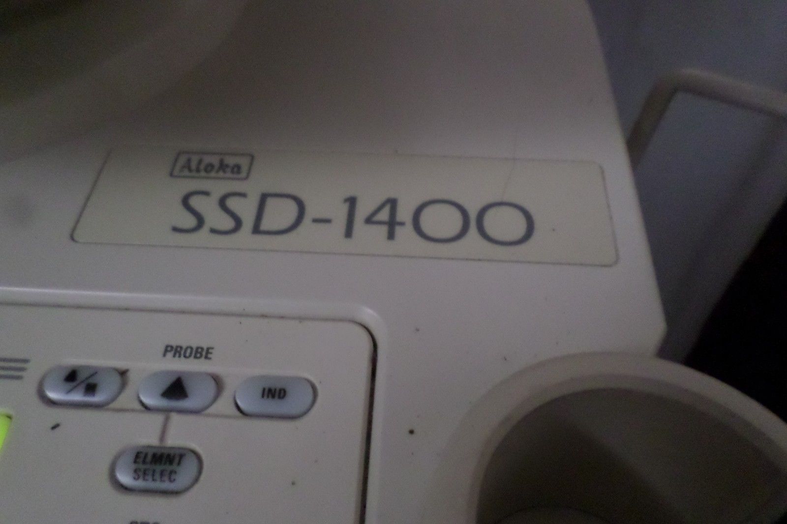 Aloka SSD-1400 Ultrasound No Probes DIAGNOSTIC ULTRASOUND MACHINES FOR SALE