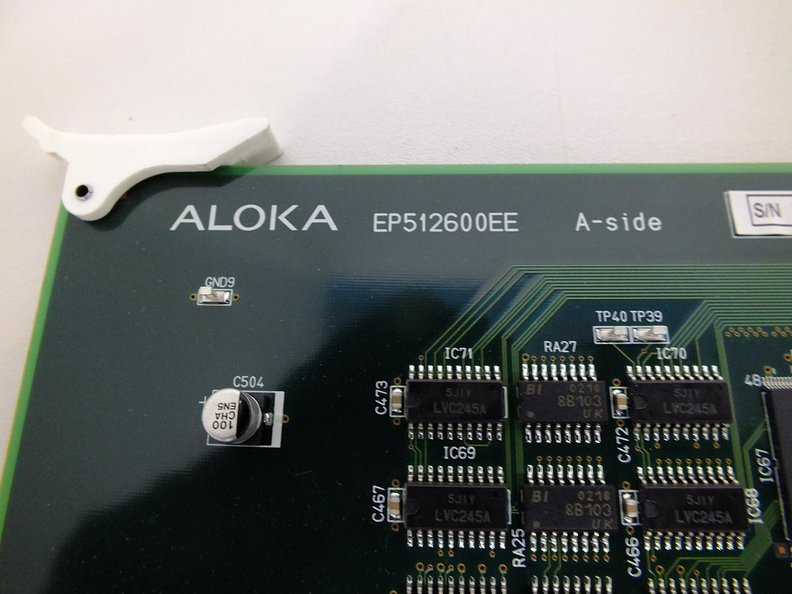 Aloka Prosound Ultrasound SSD-3500SV Board EP512600EE A-Side DIAGNOSTIC ULTRASOUND MACHINES FOR SALE