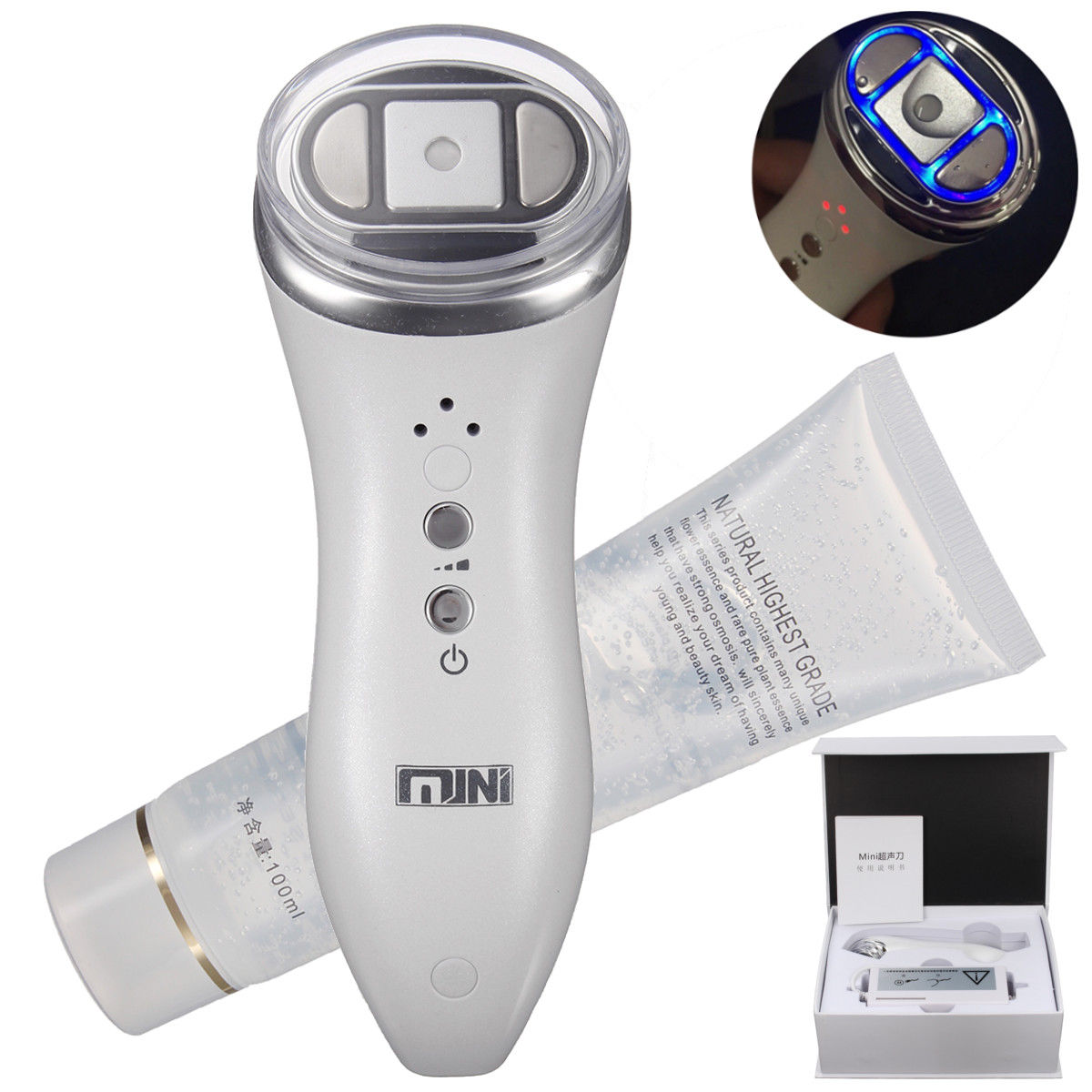 Mini High Intensity Focused Ultrasound HIFU Anti-Aging Wrinkle Removal Machine 6216809687203 DIAGNOSTIC ULTRASOUND MACHINES FOR SALE