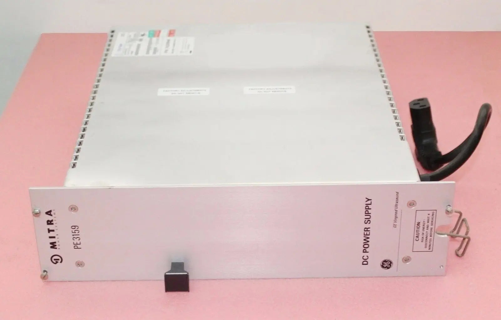 GE Vingmed Ultrasound MITRA PE3159 DC Power Supply DIAGNOSTIC ULTRASOUND MACHINES FOR SALE