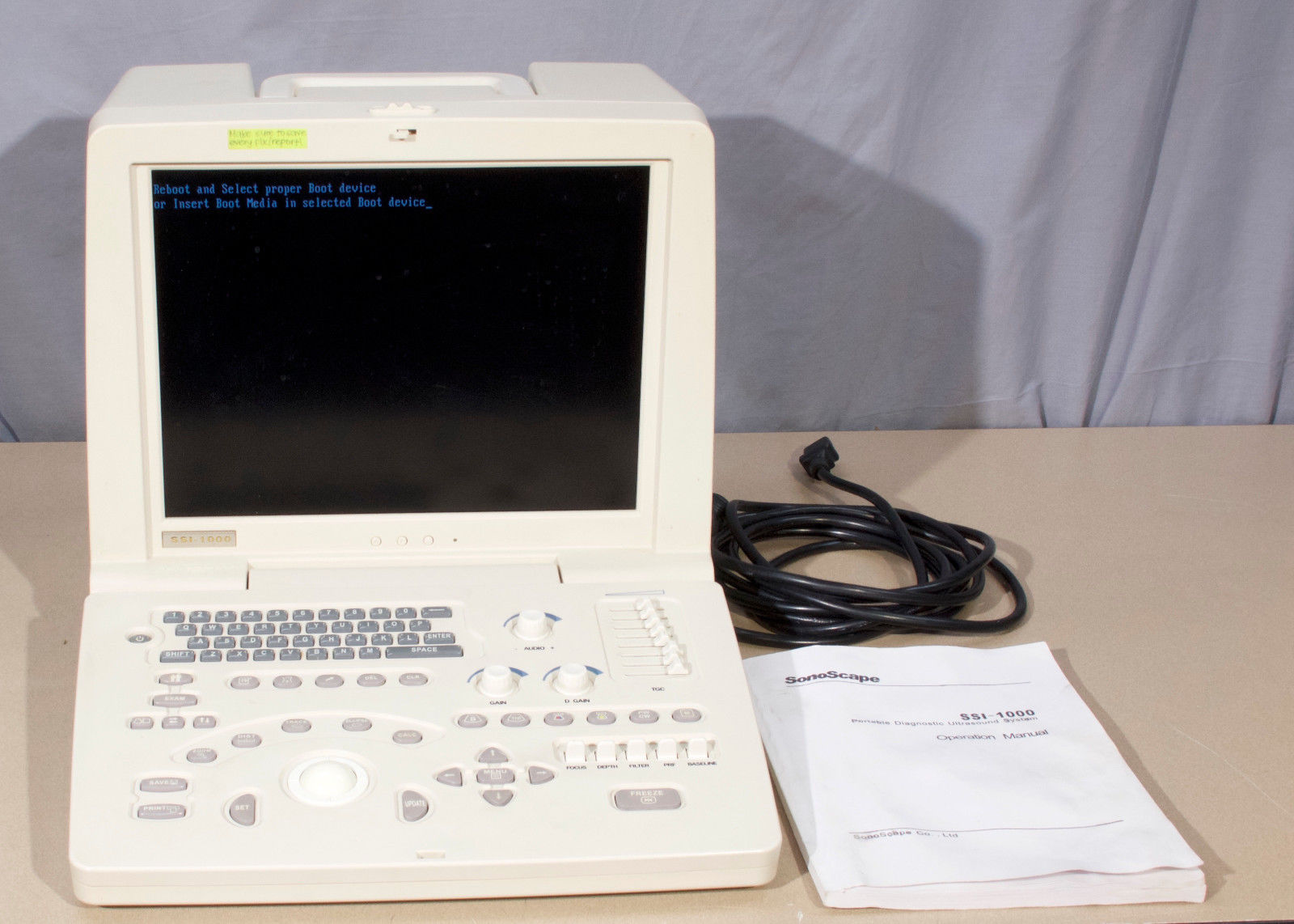 SonoScape SSI-1000 Ultrasound  (R16) DIAGNOSTIC ULTRASOUND MACHINES FOR SALE