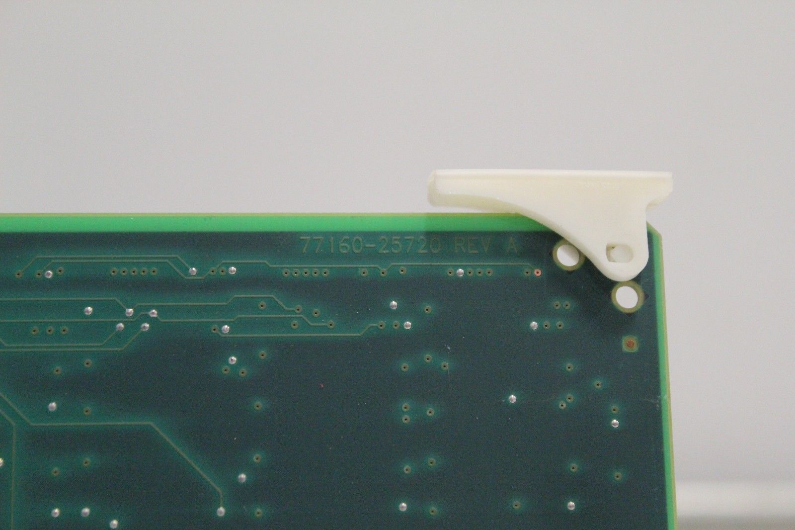 a close up of a piece of electronic equipment