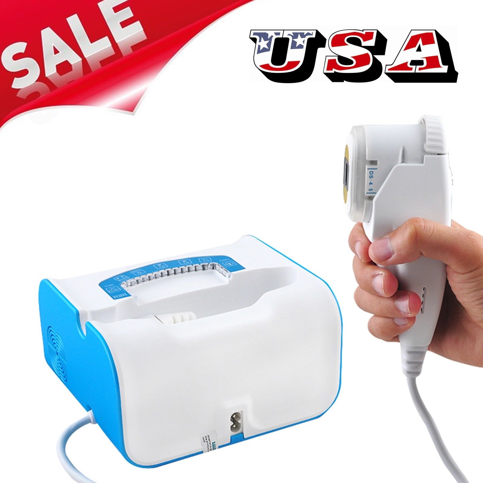 US Stock High Intensity Focused Ultrasound HIFU Ultrasonic RF Facial+massager 190891968326 DIAGNOSTIC ULTRASOUND MACHINES FOR SALE