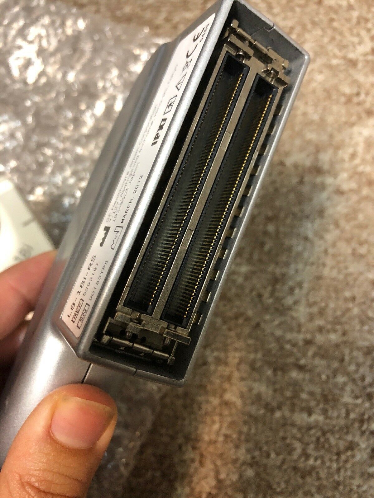 GE L8-18i-RS, L8-18i Ultrasound Probe (Linear IO Transducer) DIAGNOSTIC ULTRASOUND MACHINES FOR SALE