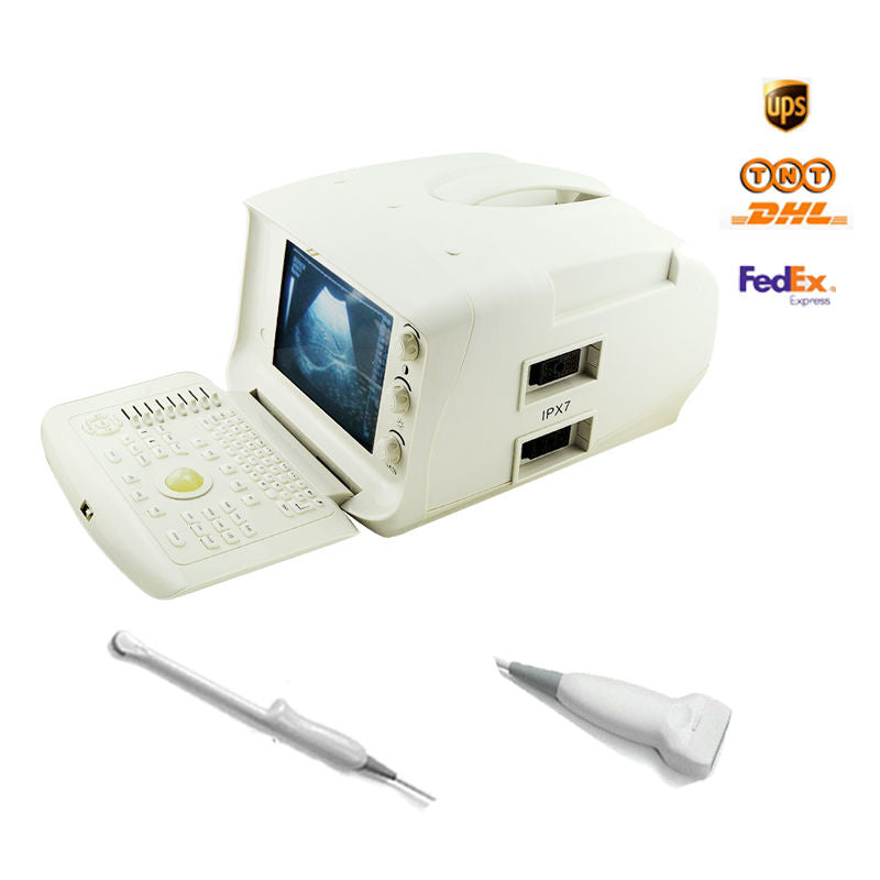 2 Probes Full Digital Ultrasound Machine Scanner Transvaginal+ Linear Probe AAA DIAGNOSTIC ULTRASOUND MACHINES FOR SALE