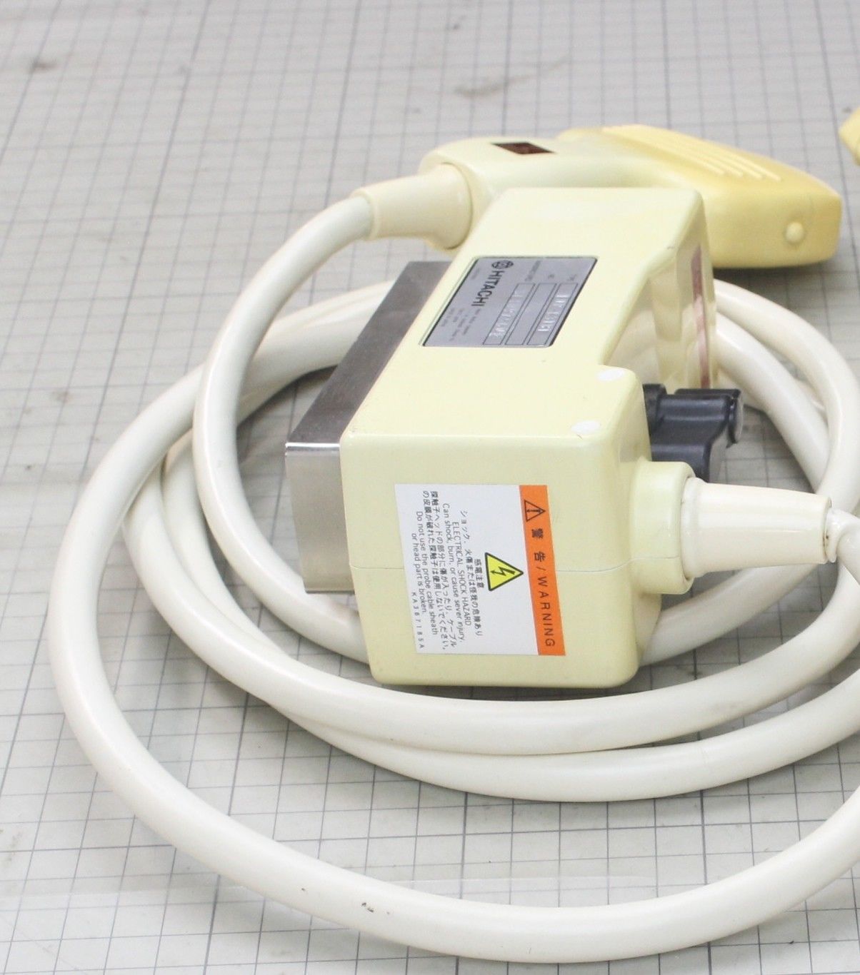 Hitachi EUP-C318T convex Ultrasound Transducer Probe DIAGNOSTIC ULTRASOUND MACHINES FOR SALE