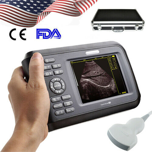 Handheld Portable Ultrasound Machine Scanner Convex Porbe/Sensor For Human Use DIAGNOSTIC ULTRASOUND MACHINES FOR SALE