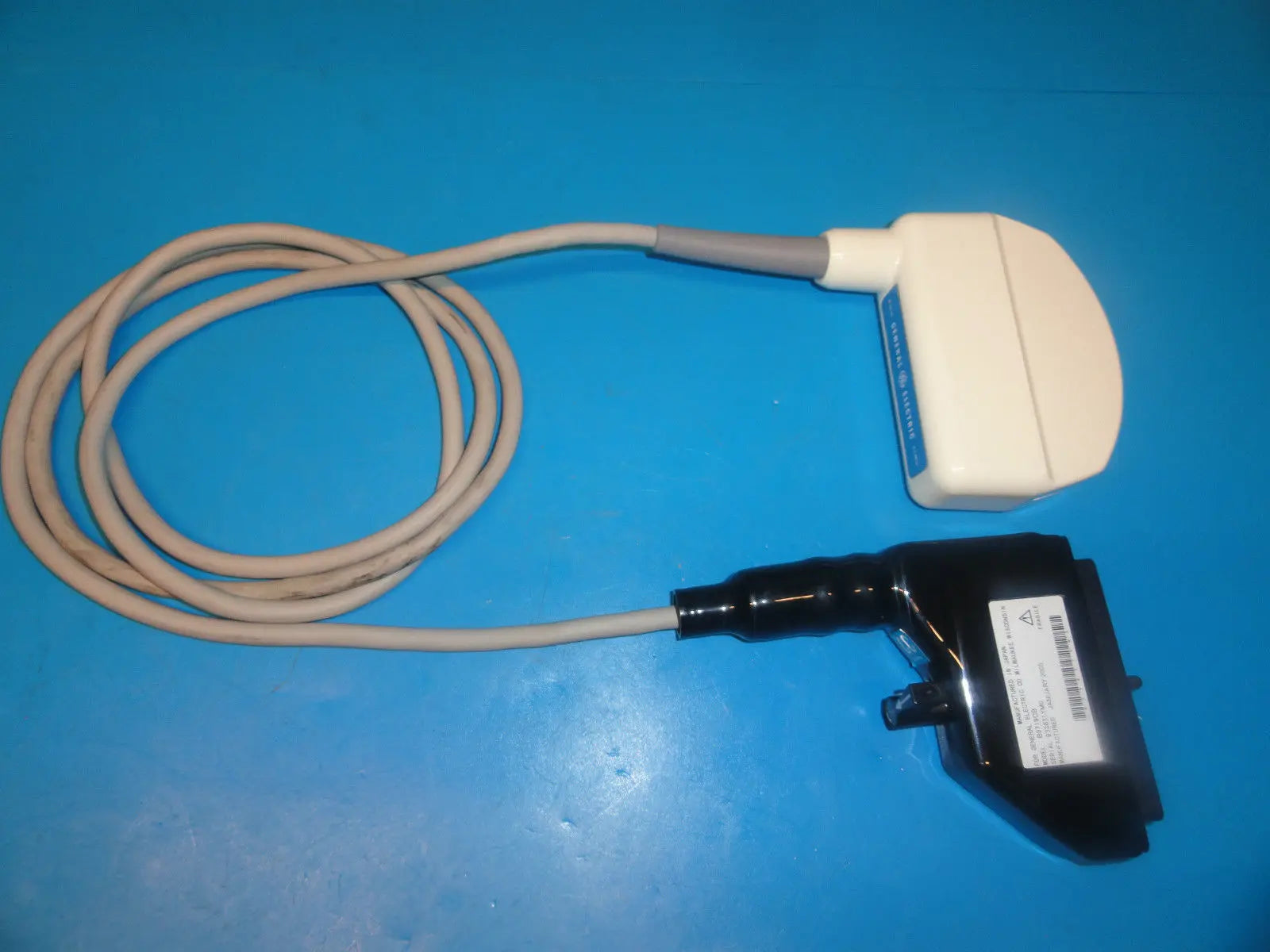 GE B9719CB 3.5MHz Convex Abdominal Ultrasound Transducer Probe (5253) DIAGNOSTIC ULTRASOUND MACHINES FOR SALE