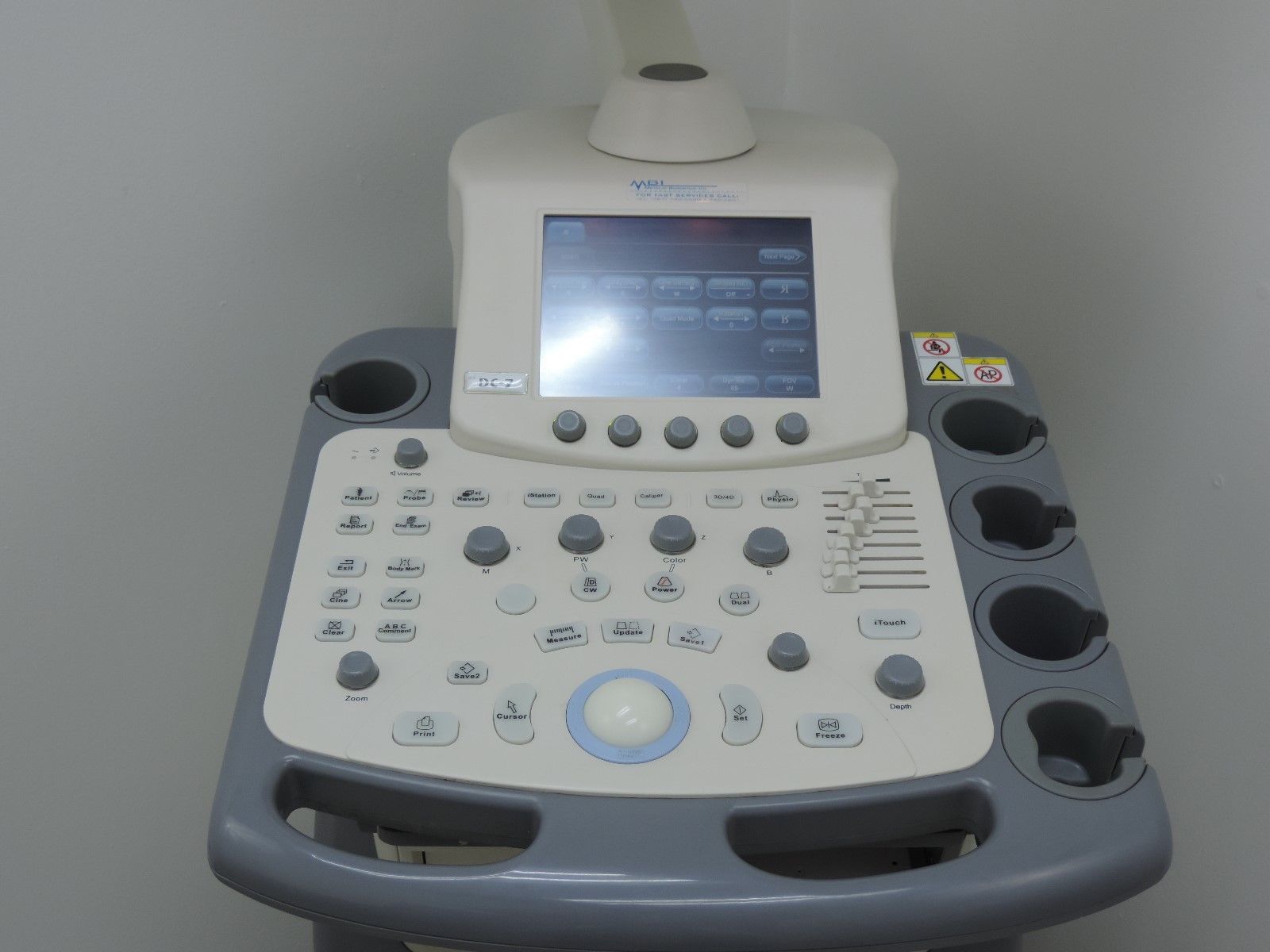 MindRay Diagnostic Ultrasound System DC7 DIAGNOSTIC ULTRASOUND MACHINES FOR SALE