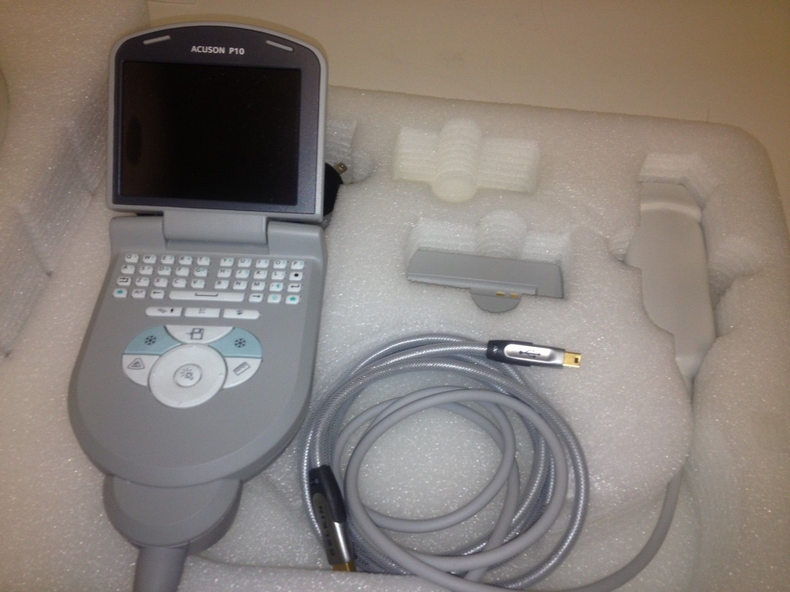 Siemens Acuson P10 Pocket Portable Ultrasound New In Box Opened DIAGNOSTIC ULTRASOUND MACHINES FOR SALE