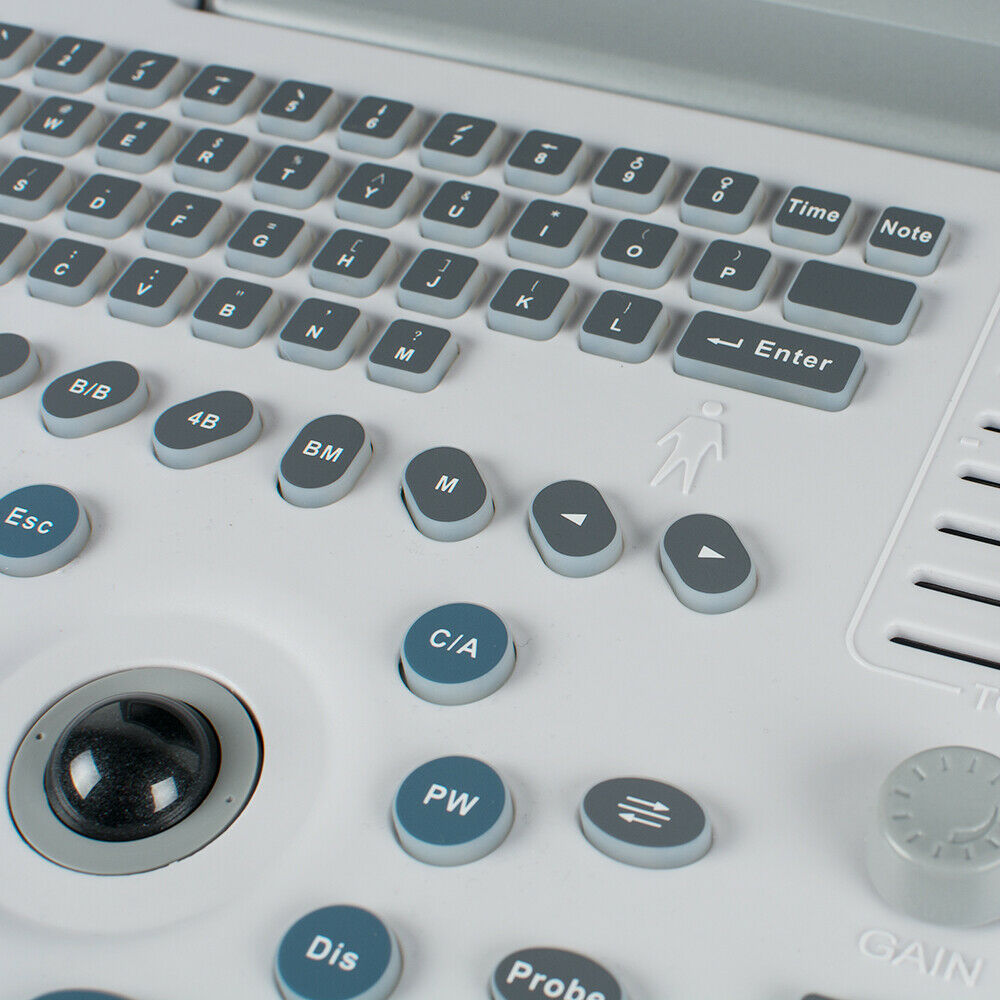 LCD Full Digital Portable Ultrasound Scanner Machine Convex Linear 2 Probes + 3D DIAGNOSTIC ULTRASOUND MACHINES FOR SALE