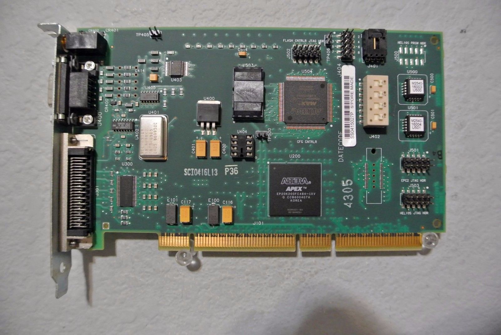 a close up of a computer memory board