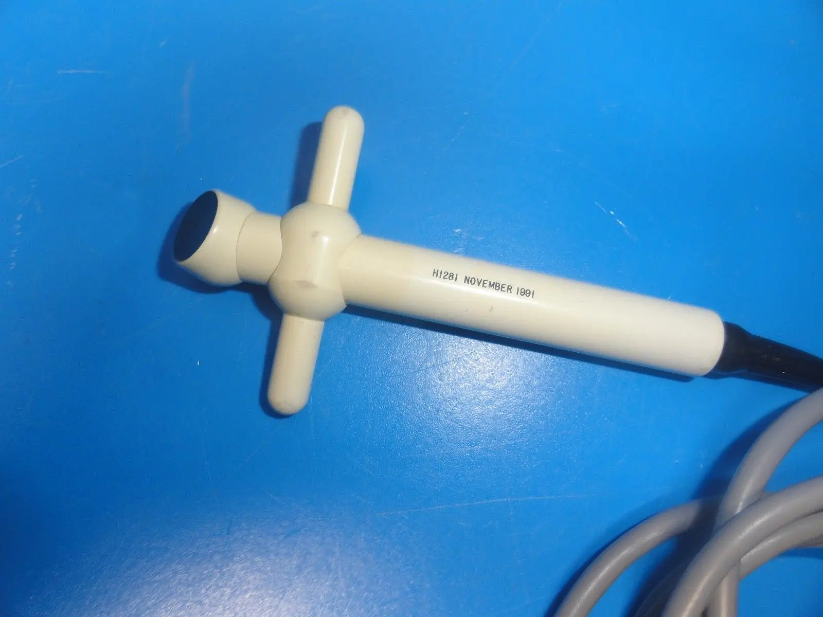 GE Model 46-312091G1 2.25 MHz Non-Imaging Ultrasound Probe (6427) DIAGNOSTIC ULTRASOUND MACHINES FOR SALE