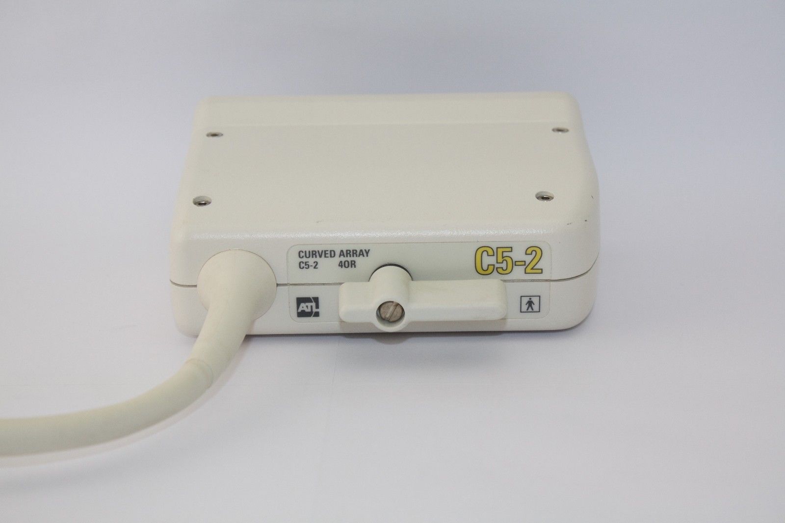 Philips ATL C5-2 40R Curved Array Ultrasound Transducer HDI5000 4000-574-03 DIAGNOSTIC ULTRASOUND MACHINES FOR SALE