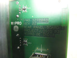 GE Logiq P3 5313708 Ultrasound Machine Rear I/O Interface Panel Board Assy Used