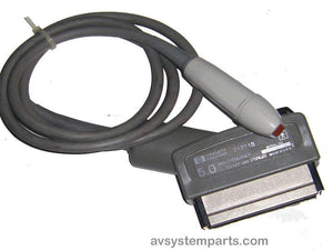 HP 21211B 5.0  Ultrasound Transducer Probe for HP Sonos 1000, 1500, 2000