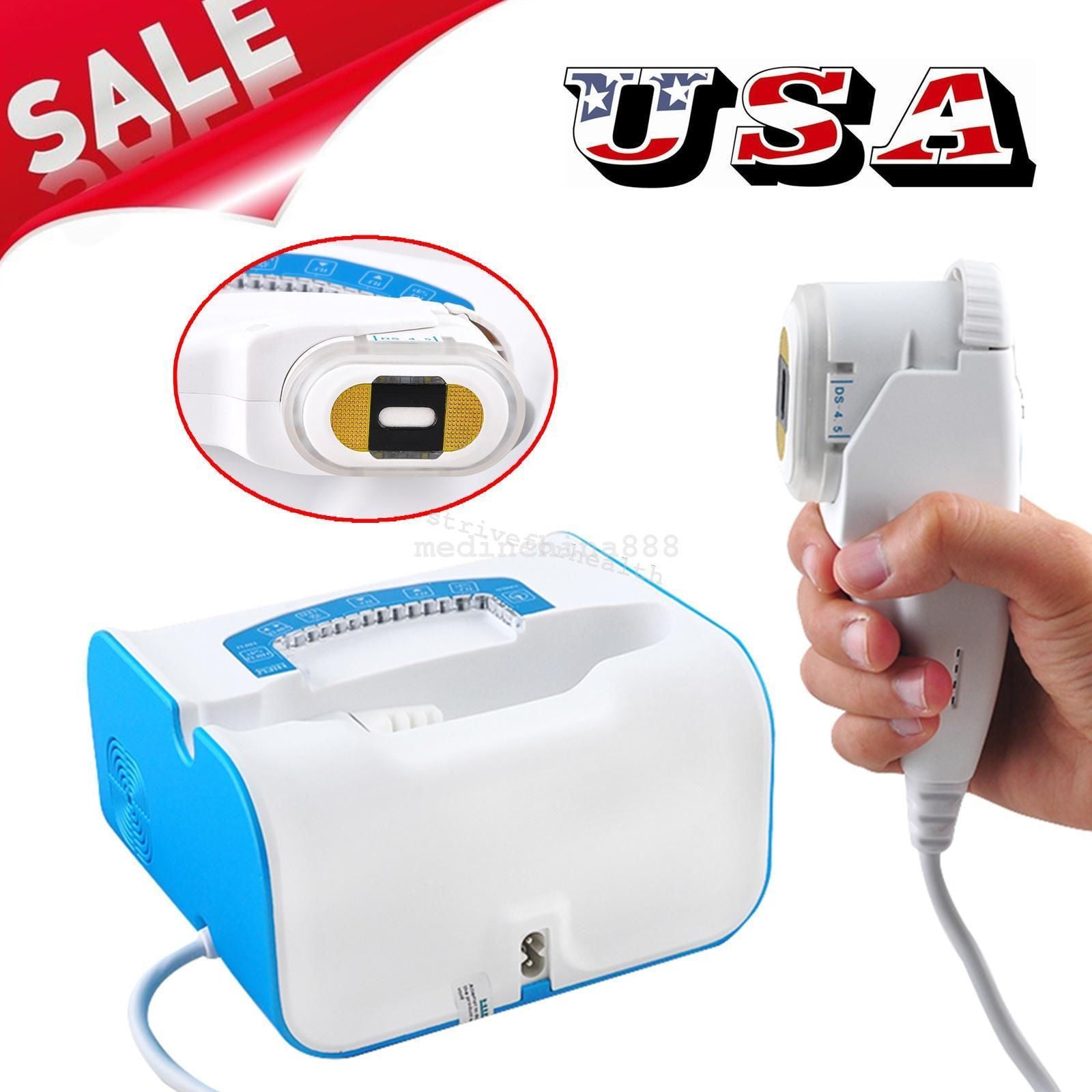 High Intensity Focused Ultrasound HIFU Ultrasonic RF Facial Machine Anti-wrinkle 190891983350 DIAGNOSTIC ULTRASOUND MACHINES FOR SALE