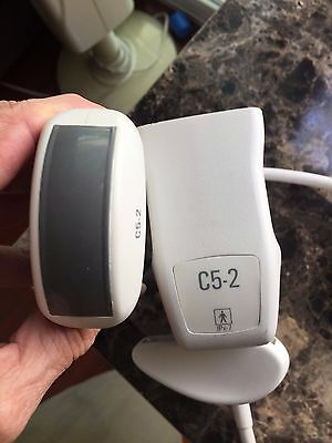 PHILLIPS  C5-2 CONVEX ULTRASOUND TRANSDUCER (from IU-22 machine) DIAGNOSTIC ULTRASOUND MACHINES FOR SALE