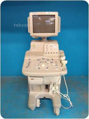 GE LOGIQ 5 PRO ULTRASOUND MACHINE W/ PROBES @ (267594) DIAGNOSTIC ULTRASOUND MACHINES FOR SALE