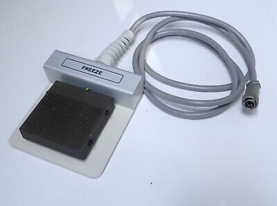 Freeze Foot Switch Pedal for RT3200 Advantage Ultrasound System