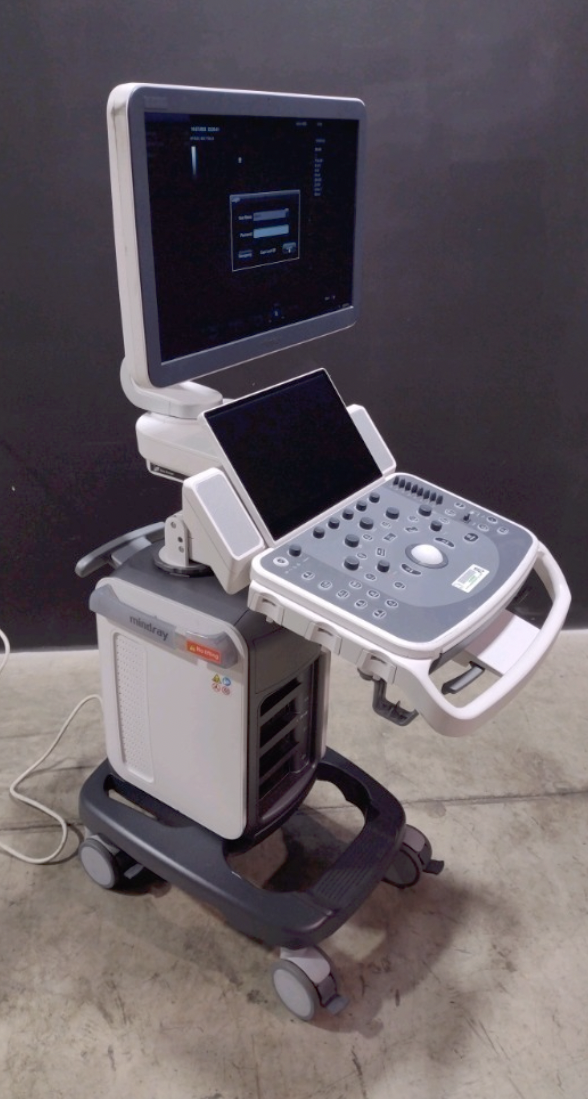 Mindray DC-40 Console Ultrasound Manufactured 11/2021 DIAGNOSTIC ULTRASOUND MACHINES FOR SALE