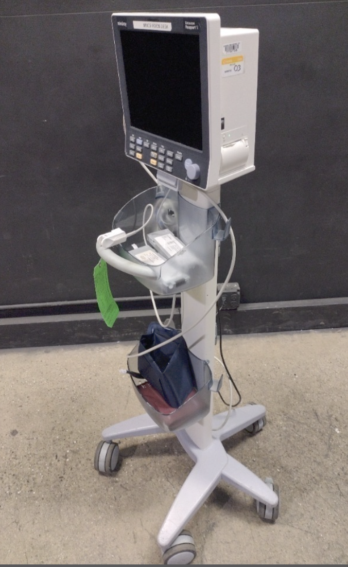 Mindray Passport V Portable Patient Monitor As pictured with the cart DIAGNOSTIC ULTRASOUND MACHINES FOR SALE