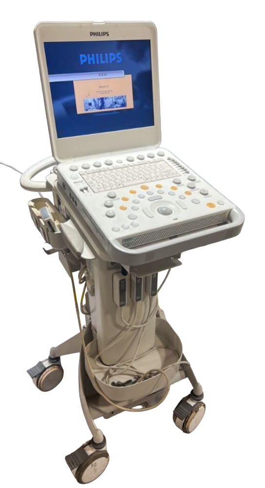 PHILIPS CX30 ULTRASOUND MACHINE WITH 3 PROBES (S4-2, L12-4, C6-2)  2013 DIAGNOSTIC ULTRASOUND MACHINES FOR SALE