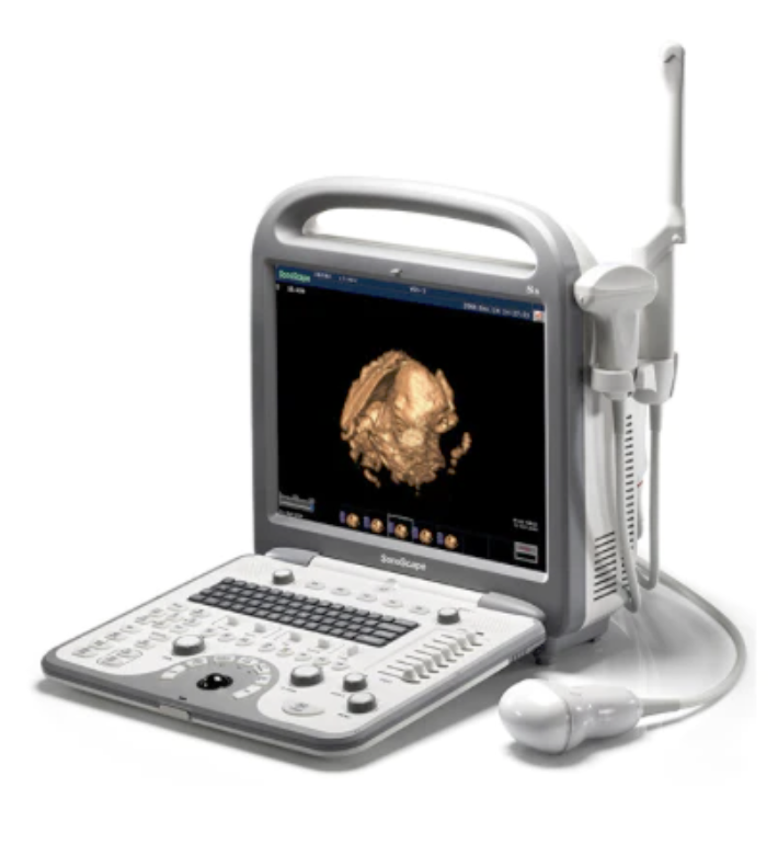 SonoScape S8 with 4D Volumetric Probe VC6-2  Warranty 1 Year DIAGNOSTIC ULTRASOUND MACHINES FOR SALE