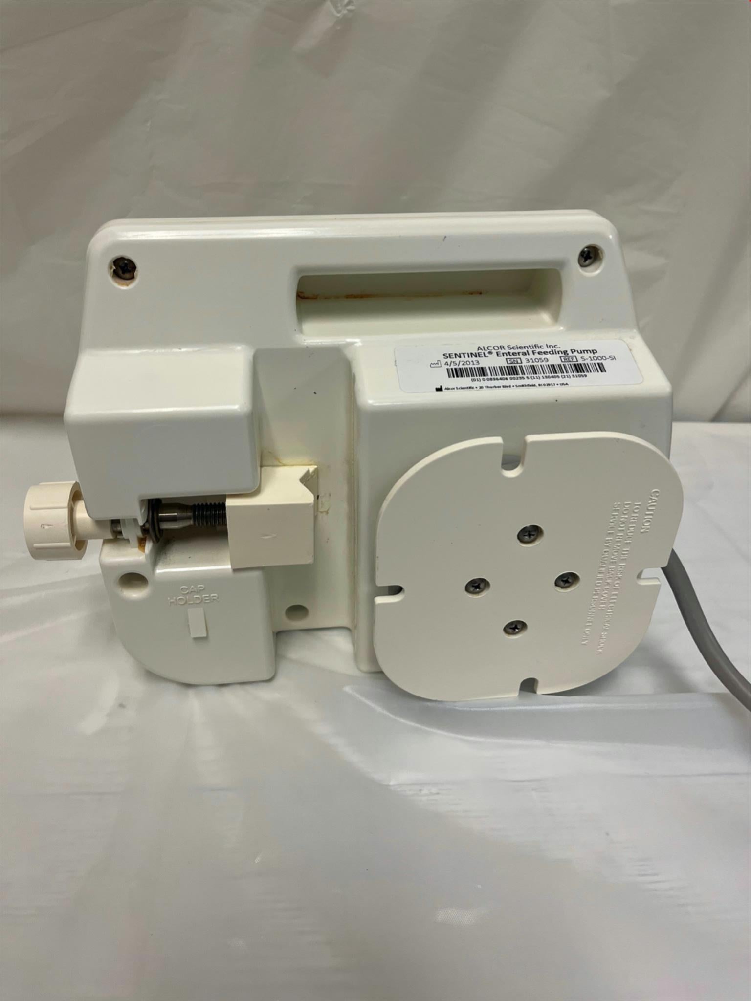 SENTINEL ENTERAL FEEDING PUMP DIAGNOSTIC ULTRASOUND MACHINES FOR SALE