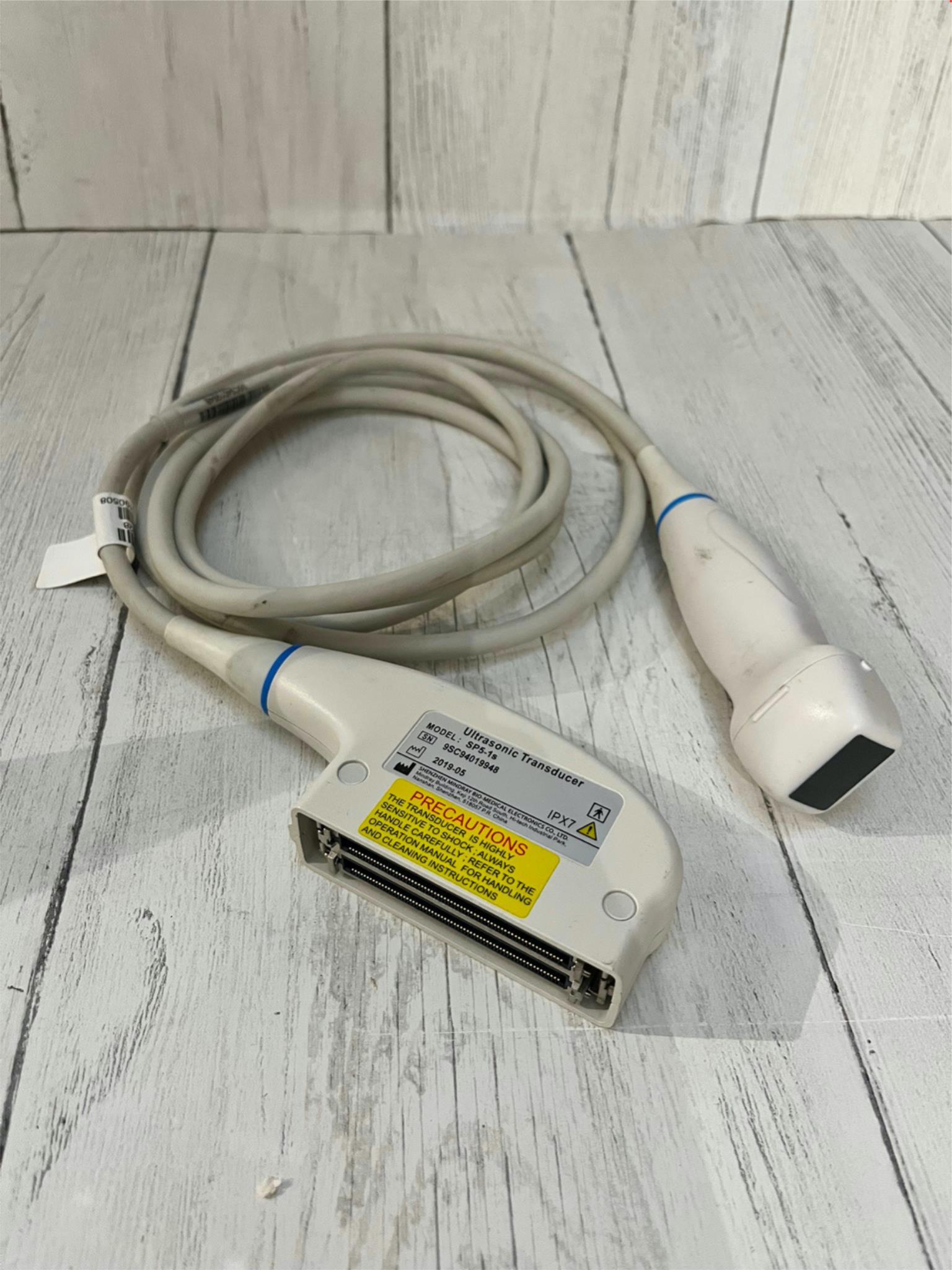 Mindray SP5-1s Ultrasound Probe, 2019 DIAGNOSTIC ULTRASOUND MACHINES FOR SALE